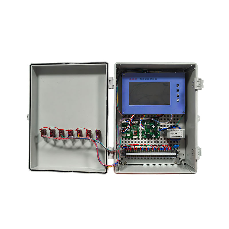 Environmental Management System For Breeding And Gestation Barns