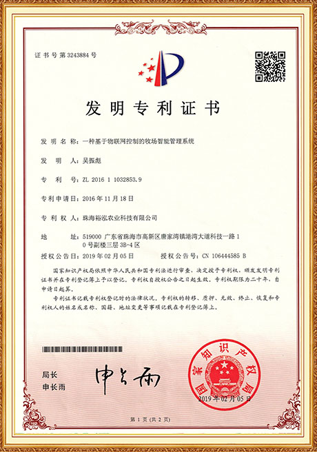 Certificate Of Honor