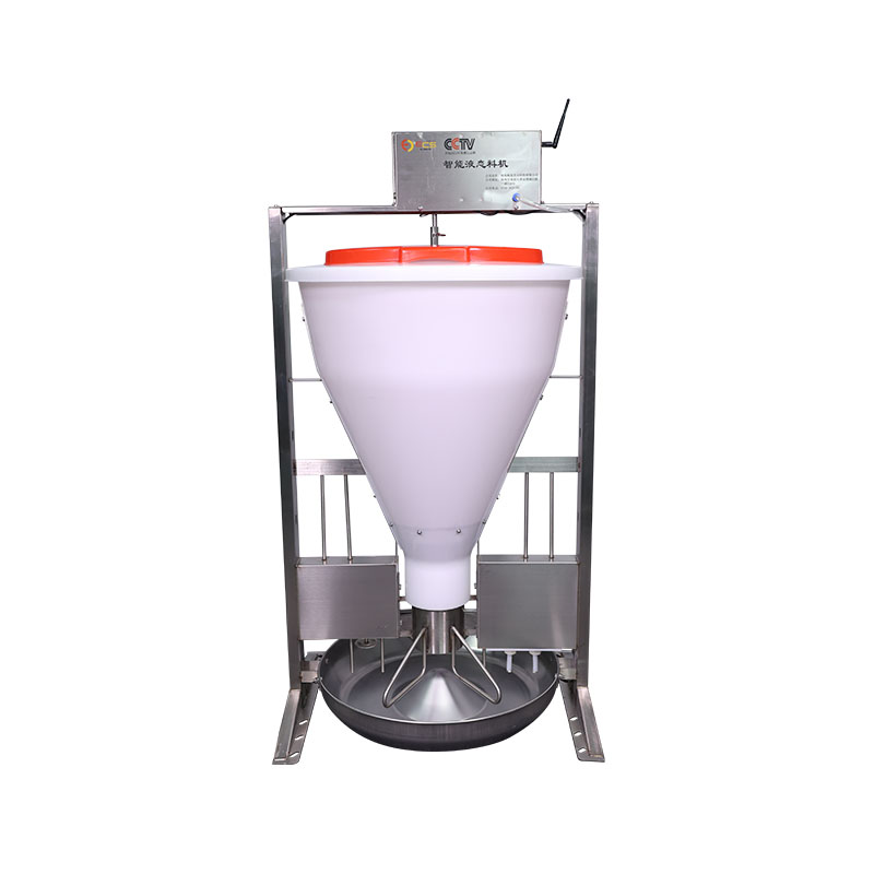 Why can the slave unit of bionic liquid feed machine for nursery and fattening pigs significantly improve feed conversion rate?