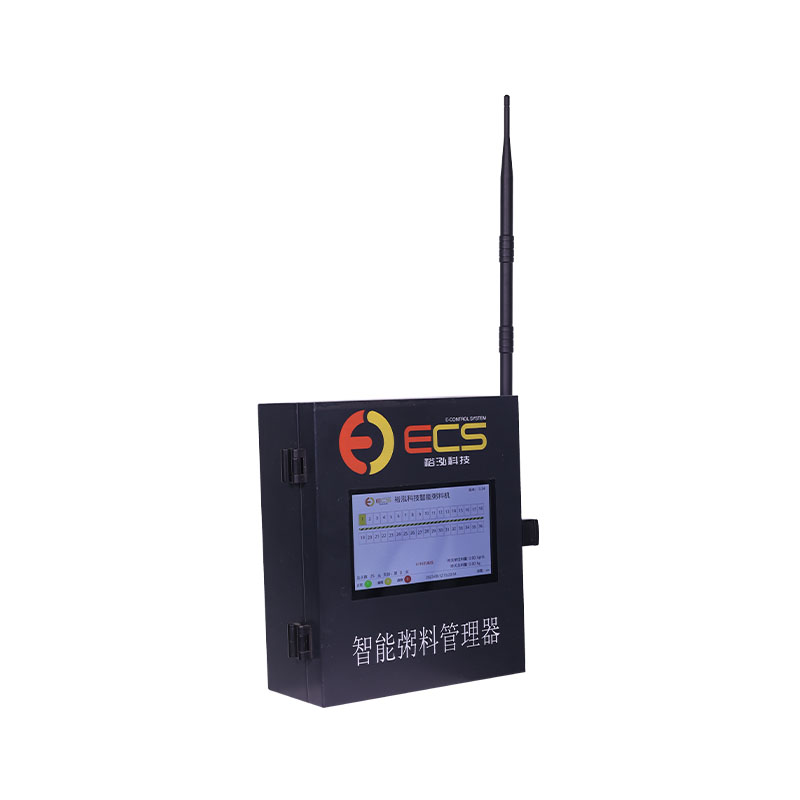 How does the bionics liquid feed machine host redefine feeding management in modern pig farms?