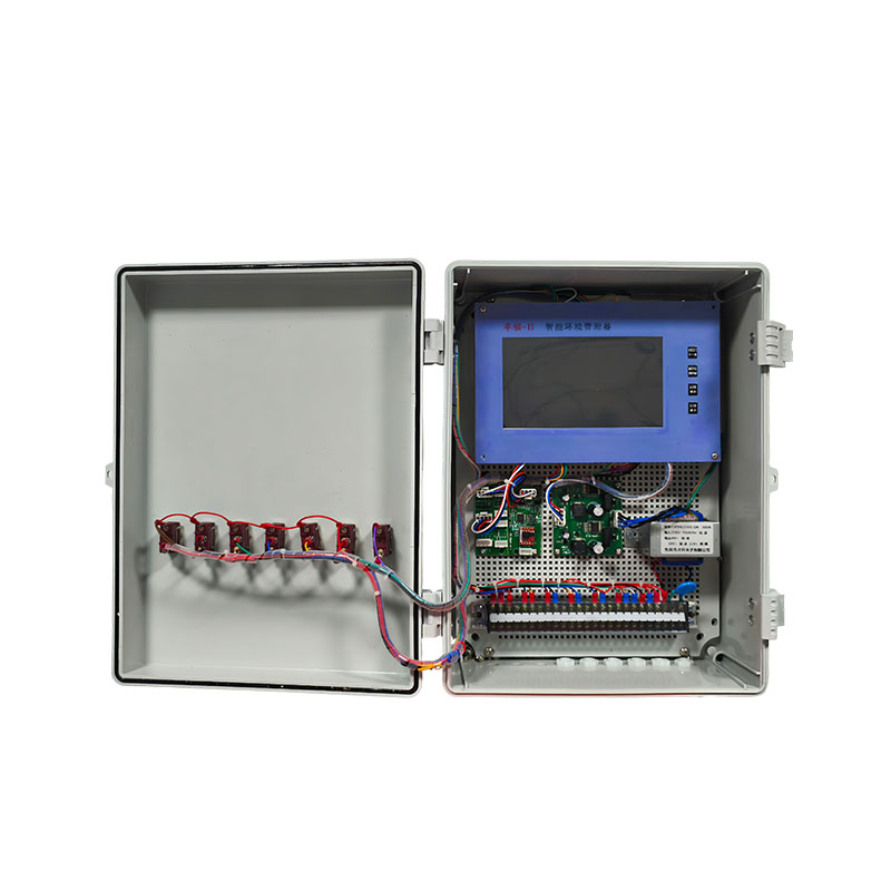 How to precisely regulate temperature and humidity in a pig house environment management system?